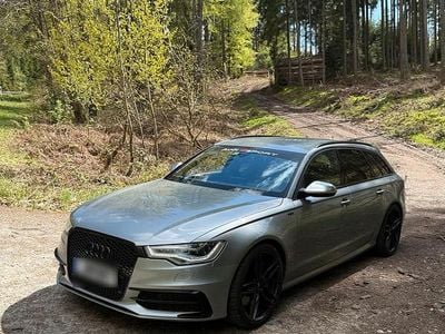 Begagnad Audi A6 Exclusive 313 HK (230 kW) 2014 Silver Kombi