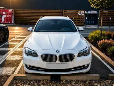Gebraucht BMW 530 258 PS (189 kW) 2012 Weiß Kombi