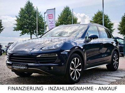 Blau Gebraucht 2014 Porsche Cayenne S SUV | 35.999 € (Teuer)