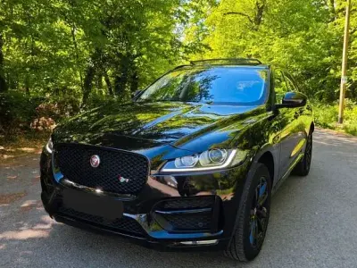 Usata Jaguar F-Pace R-Sport 300 CV (220 kW) 2017 Nero SUV