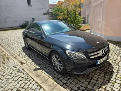 Gebraucht Mercedes C200 Avantgarde 184 PS (135 kW) 2017 Schwarz Limousine