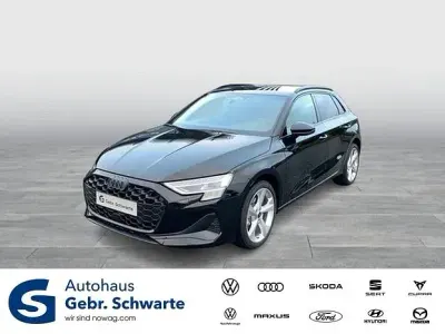 Gebraucht Audi A3 Advanced 116 PS (85 kW) 2026 Schwarz Limousine