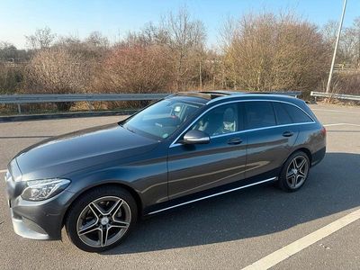 Gebraucht Mercedes 220 170 PS (125 kW) 2014 Grau Kombi