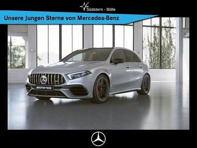 Gebraucht Mercedes A45 AMG AMG 421 PS (309 kW) 2022 Weiß Limousine
