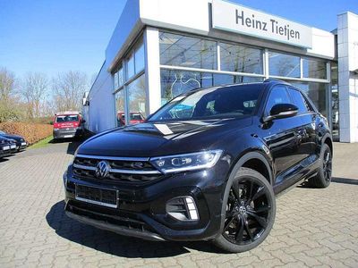 Gebraucht VW T-Roc R-line 150 PS (110 kW) 2024 Schwarz SUV
