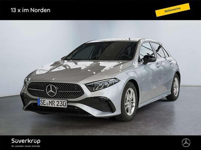 Gebraucht Mercedes A200 AMG 150 PS (110 kW) 2026 Metalliclack hightechsilber Limousine