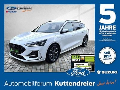Gebraucht Ford Focus ST-Line 155 PS (114 kW) 2024 Frostweiß Kombi