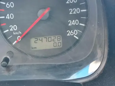 Usata VW Golf IV 105 CV (77 kW) 2002 Blu Station wagon