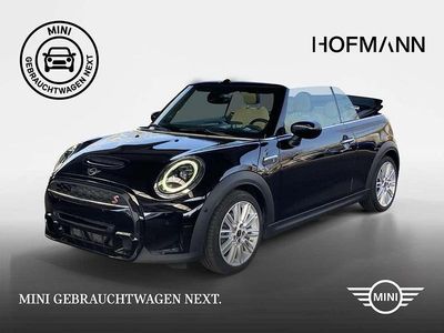 Gebraucht Mini Cooper S Cabriolet Classic 178 PS (130 kW) 2022 Midnight black metallic Cabrio