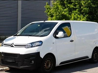Gebraucht Citroën Jumpy 95 PS (69 kW) 2016 Weiß Van / Kleinbus