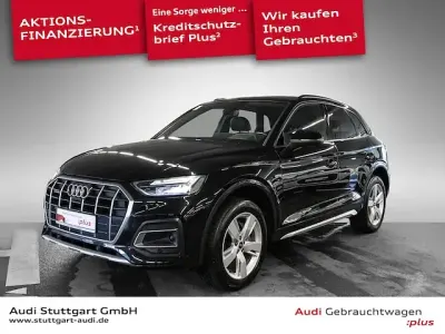 Gebraucht Audi Q5 Ambiente 204 PS (150 kW) 2022 Mythosschwarz metallic SUV