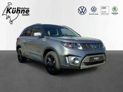 Begagnad Suzuki Vitara 140 HK (102 kW) 2016 Grå SUV