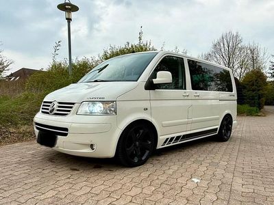 Second-hand VW T5 United 174 CP (127 kW) 2008 Alb Van