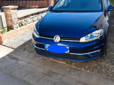 Second-hand VW Golf VII Comfortline 110 CP (80 kW) 2017 Albastru Berlinǎ