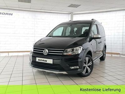 Gebraucht VW Caddy 131 PS (96 kW) 2019 Schwarz Van / Kleinbus