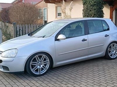 Gebraucht VW Golf VI 102 PS (75 kW) 2008 Silber Kleinwagen