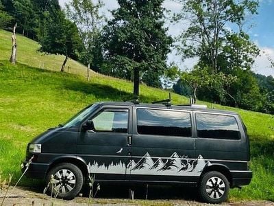 Usata VW T4 78 CV (57 kW) 1993 Nero Furgone