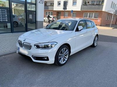 Gebraucht BMW 125 Urban Line 224 PS (164 kW) 2016 Weiß Kleinwagen