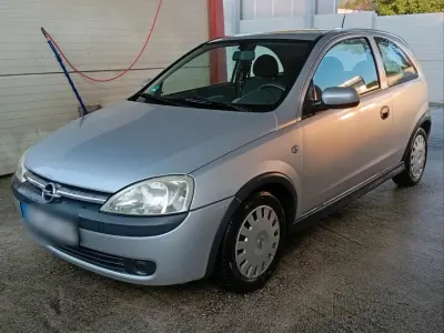 Gebraucht Opel Corsa 60 PS (44 kW) 2003 Silber Kleinwagen