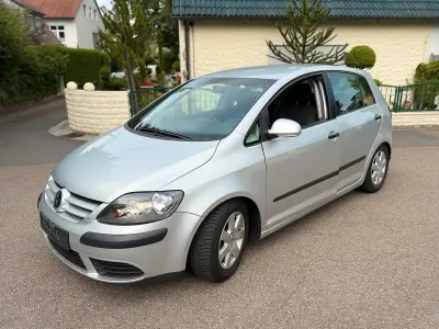 Gebraucht VW Golf Plus Cross 140 PS (102 kW) 2006 Silber Van / Kleinbus