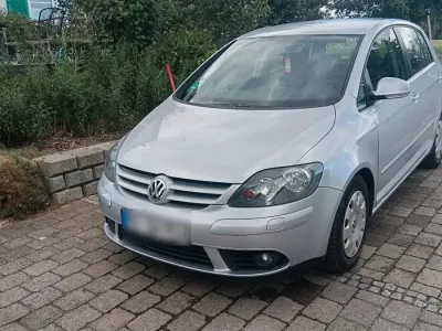 Gebraucht VW Golf Plus Cross 105 PS (77 kW) 2005 Silber SUV