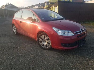 Gebraucht Citroën C4 110 PS (80 kW) 2007 Rot Coupé