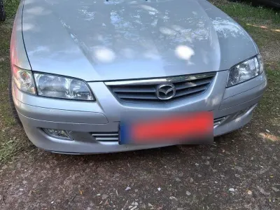 Gebraucht Mazda 626 Exclusive 116 PS (85 kW) 2002 Silber Limousine