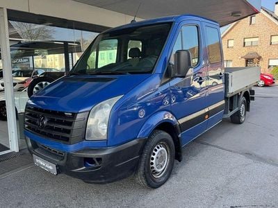 Gebraucht VW Crafter 163 PS (119 kW) 2012 Blau Van