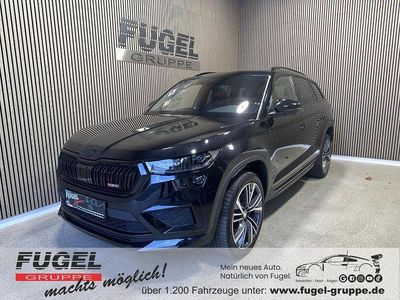 Gebraucht Skoda Kodiaq RS 245 PS (180 kW) 2022 Schwarzmagic perleffekt SUV
