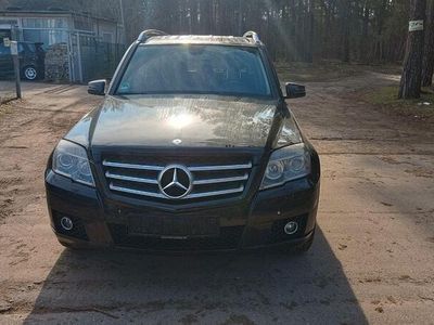 Gebraucht Mercedes GLK350 224 PS (164 kW) 2009 Schwarz SUV