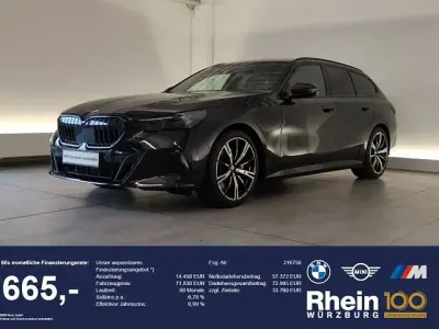 Gebraucht BMW 540 Comfort Edition 286 PS (210 kW) 2026 Schwarz Kombi