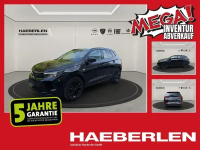 Gebraucht Opel Grandland X GS Line 131 PS (96 kW) 2023 Schwarz SUV