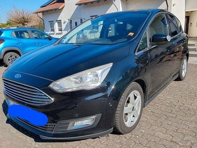 Gebraucht Ford C-MAX Titanium 150 PS (110 kW) 2015 Schwarz Van / Kleinbus