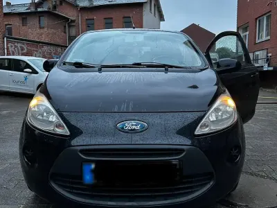 Gebraucht Ford Ka 69 PS (50 kW) 2009 Schwarz Kleinwagen