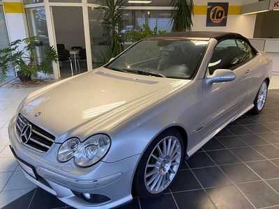 Gebraucht Mercedes CLK200 Avantgarde 163 PS (119 kW) 2004 Silber Cabrio