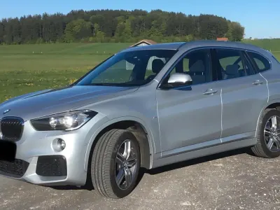 Usata BMW X1 Sport Line 231 CV (169 kW) 2017 Argento SUV