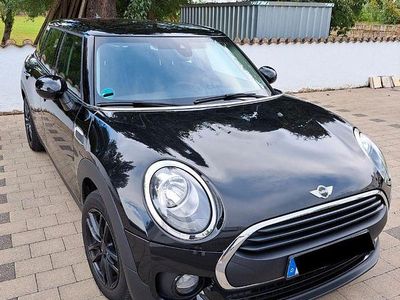 Schwarz Gebraucht 2017 Mini One D Clubman Kombi | 12.500 € (Etwas zu teuer)