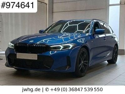 Gebraucht BMW 320 M Sport 190 PS (139 kW) 2022 Blau Kombi