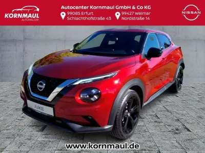 Neu Nissan Juke Tekna 114 PS (83 kW) 2026 Rot SUV