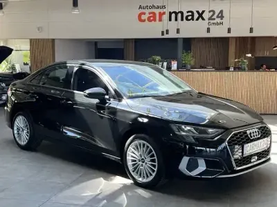 Brugt Audi A3 Advanced 110 HK (80 kW) 2022 Sort Sedan