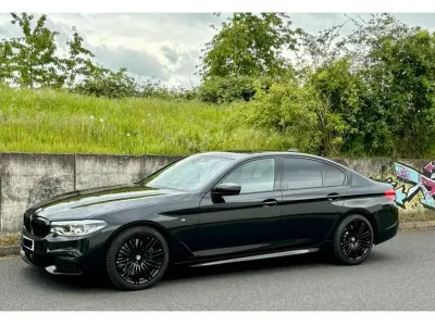 Gebraucht BMW 540 M Sport 340 PS (250 kW) 2020 Schwarz Limousine