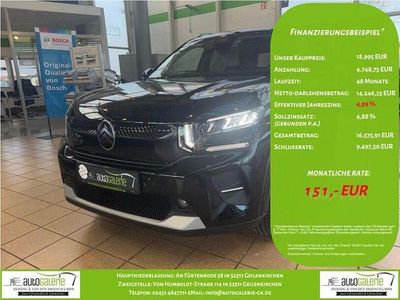 Perlaneraschwarz metallic Gebraucht 2025 Citroën C3 Start Limousine | 18.995 €