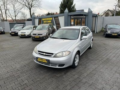 gebraucht Chevrolet Lacetti SE Klimaanlage M+S Reifen AHK