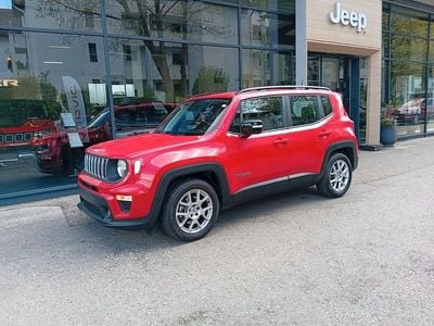 Usado Jeep Renegade Longitude 131 HP (96 kW) 2024 Vermelho SUV
