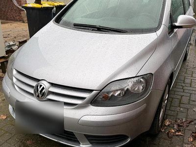 Gebraucht VW Golf VI 2008 Silber Kleinwagen