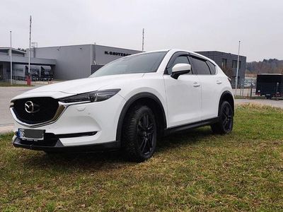 Gebraucht Mazda CX-5 Sports-Line 184 PS (135 kW) 2018 Weiß SUV