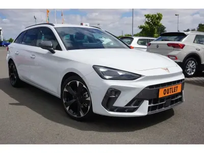 Gebraucht Cupra Leon 150 PS (110 kW) 2025 Nevada weiss Kombi