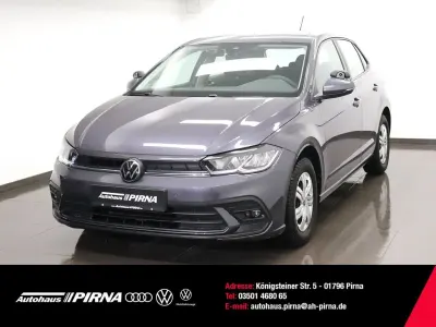 Gebraucht VW Polo 80 PS (58 kW) 2022 Grau Kleinwagen
