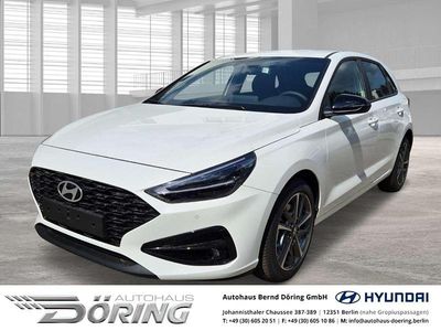 Gebraucht Hyundai i30 Advantage 101 PS (74 kW) 2024 Serenity white / mic Limousine