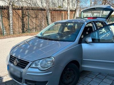 Gebraucht VW Polo 60 PS (44 kW) 2007 Silber Kleinwagen